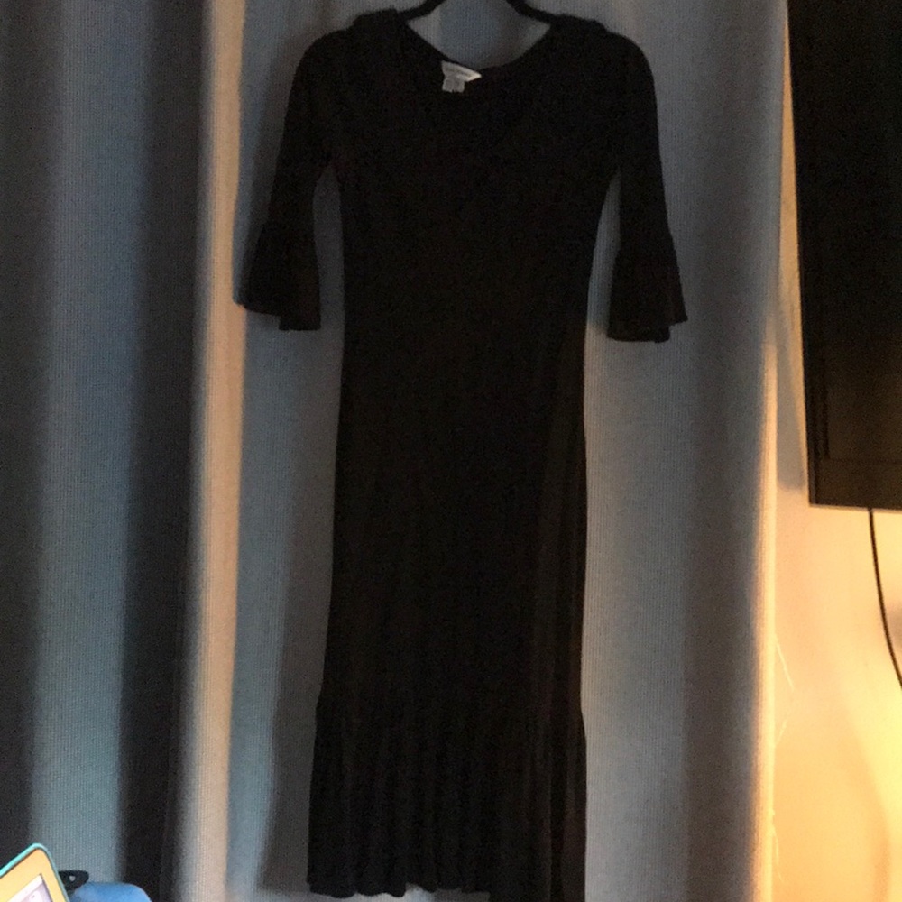 Black Zara Woman Dress